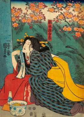 Japanese vintage art 