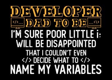 Developer Dad Joke Coding