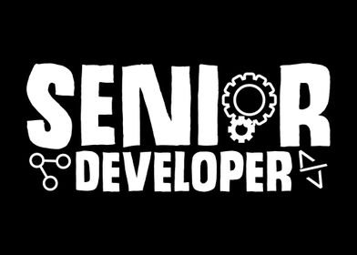 Senior Developer Coding