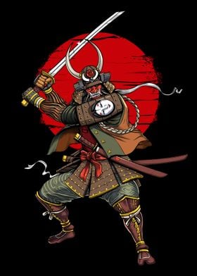 Samurai Demon Oni