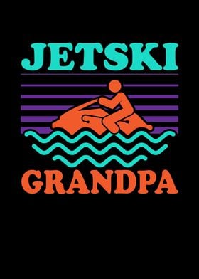 Jetski Grandpa