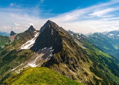 Austrian Alps