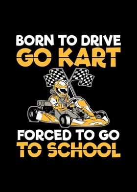 Go Kart Sayings Funny Race