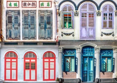 The Singapore Shophouse