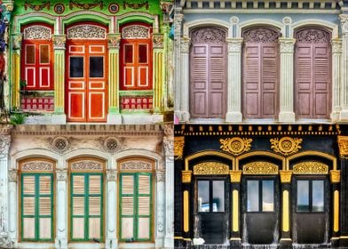 The Singapore Shophouse