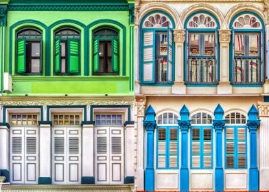 The Singapore Shophouse