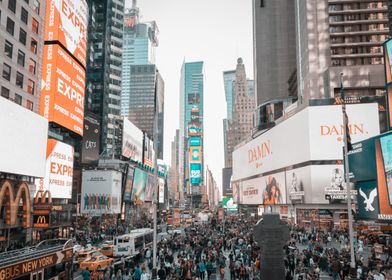 Times Square I New York