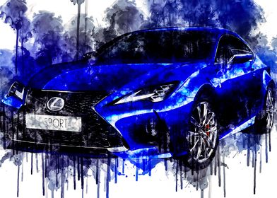 2019 Lexus RC 350 F SPORT