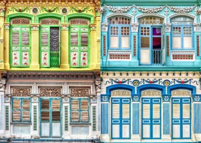 The Singapore Shophouse