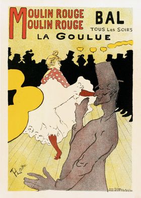 La Goulue Moulin Rouge