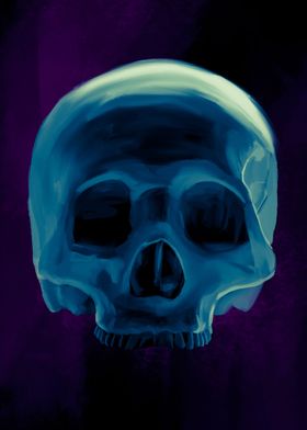 Skull in Dusklight