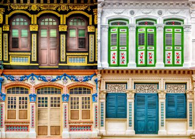 The Singapore Shophouse