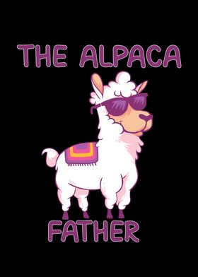 The alpaca father