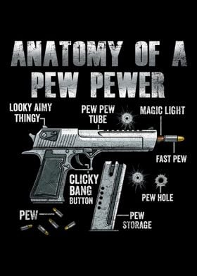 Anatomy Of A Pew Pewer