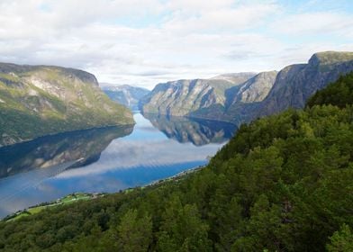 Sunny Aurlandsfjord