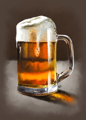 A Pint of Beer