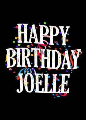 Happy Birthday Joelle