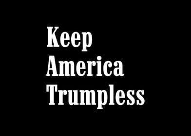 Keep America Trumpless 