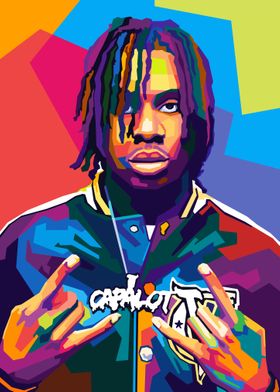 Polo G Wpap Pop Art