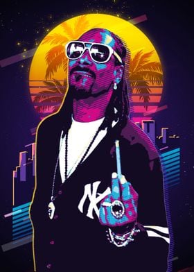 snoop dogg retro