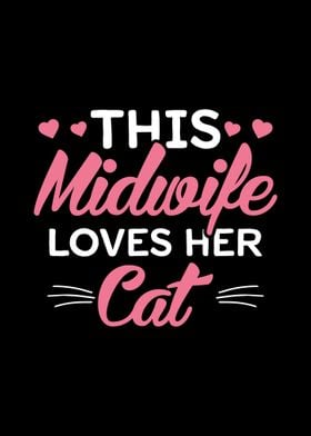 Midwife Cat Midwives Doula