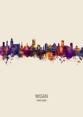 Wigan Skyline England