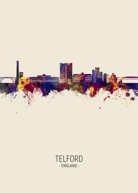 Telford Skyline England