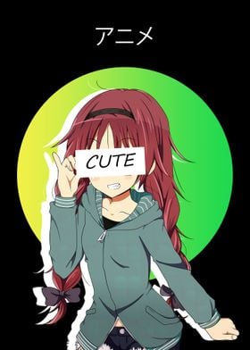 Cute Anime Girl Stile 3