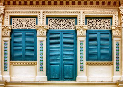 The Singapore Shophouse