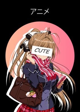 Cute Anime Girl Stile 3