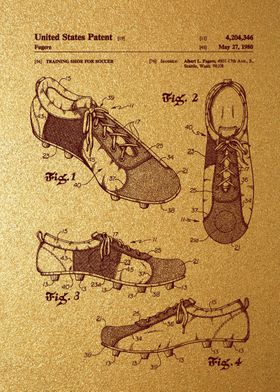 27 Soccer Cleats Patent 1