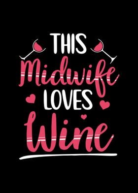 Midwife Wine Doula Gifts