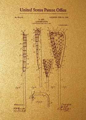 23 Lacrosse Stick Patent