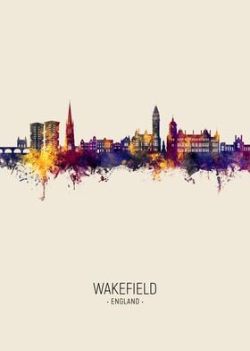 Wakefield Skyline England