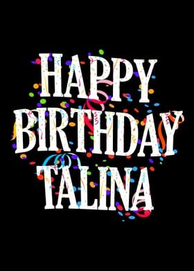 Happy Birthday Talina