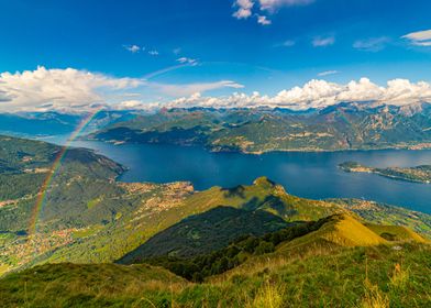 The lake of Como