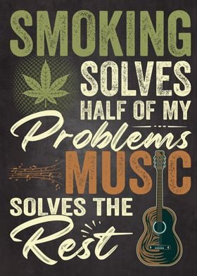 Smoking Weed and Music