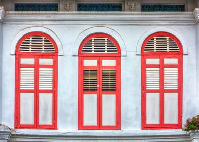 The Singapore Shophouse