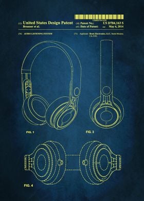 31 Beats Headphone Patent