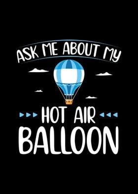 Hot Air Balloon Lover Gift