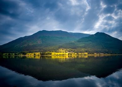 Mountain Reflection