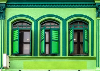 The Singapore Shophouse