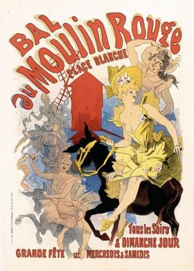 Bal au Moulin Rouge