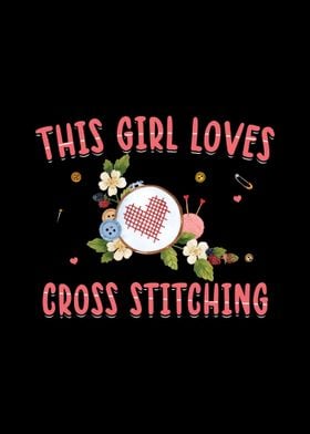 Cross Stitching Sewing Sew