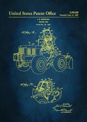 26 1957 Tractor Patent Pr