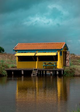 The fisher hut