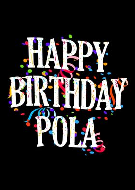 Happy Birthday Pola