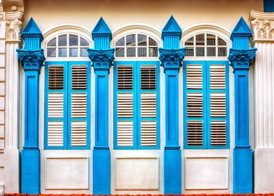 The Singapore Shophouse