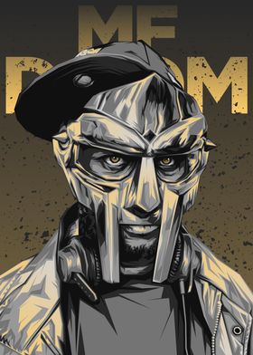 MF Doom Rapper Hip Hop
