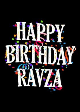 Happy Birthday Ravza